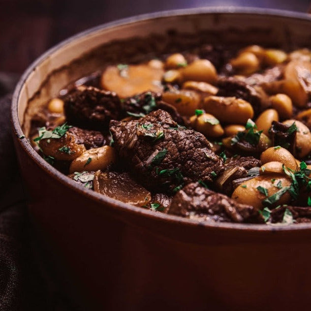 Diced Steak Pieces 1kg