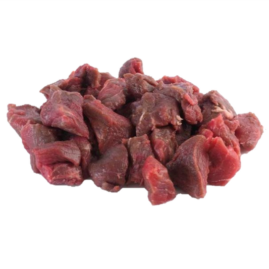 Diced Steak Pieces 1kg