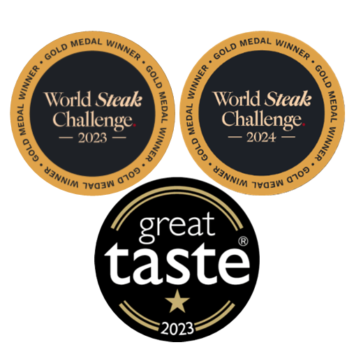 Salt Moss Dry Aged Fillet Steaks 180g/6oz +