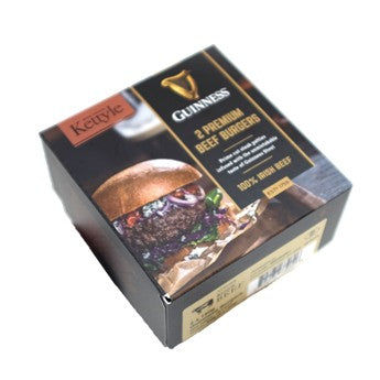 Guinness Burgers 150g x 2