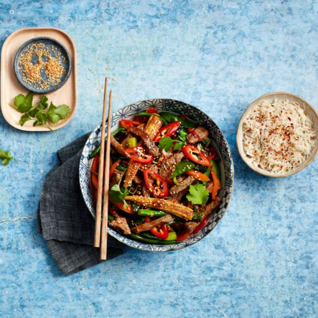 Steak Strips 1kg