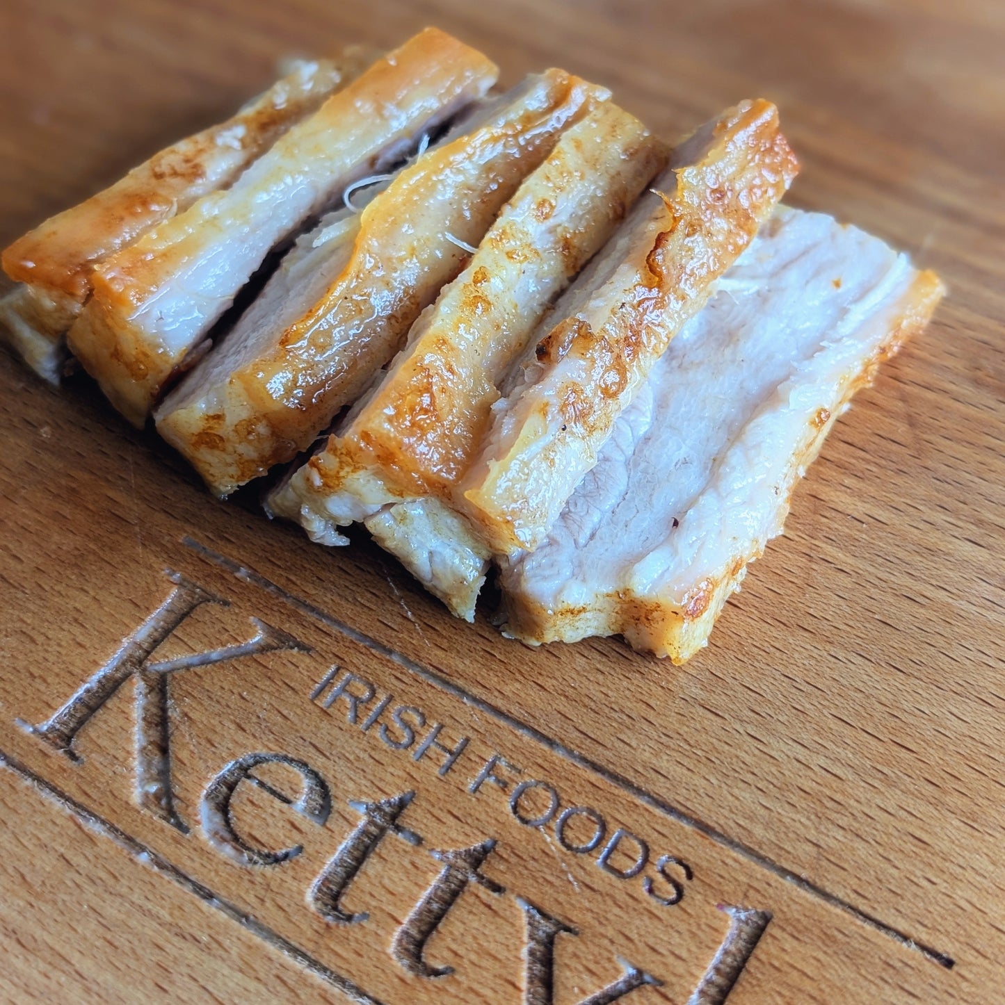 Salt Moss Dry Aged Pork Belly Section 450g+