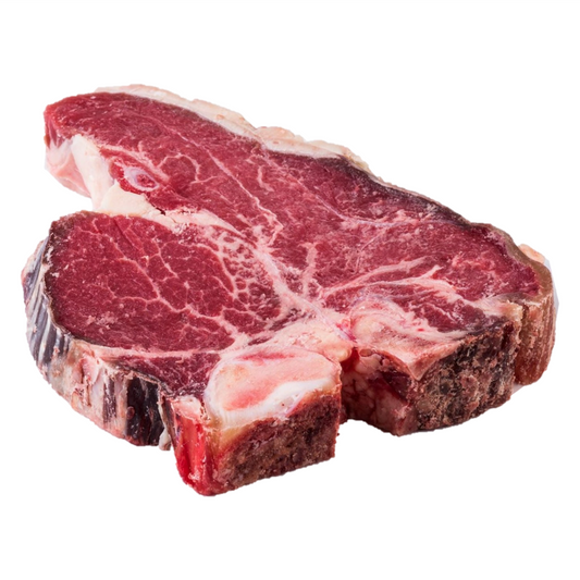Salt Moss Dry Aged T-Bone Steak