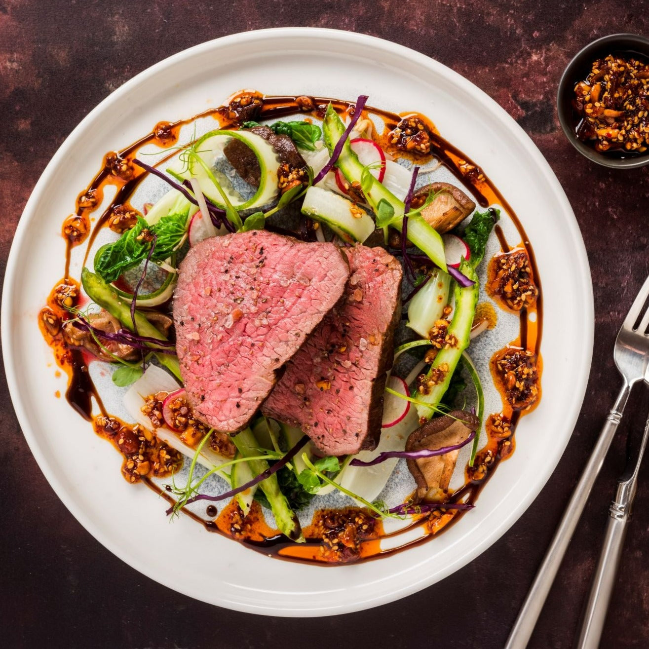 Salt Moss Dry Aged Fillet Steaks 180g/6oz +