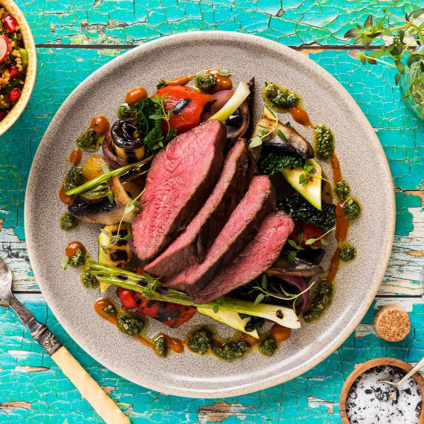 Salt Moss Dry Aged Rump Steaks 180g/6oz +
