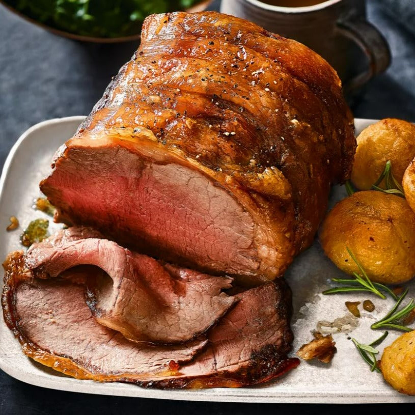 Salt Moss Dry Aged Third Striploin 1kg +