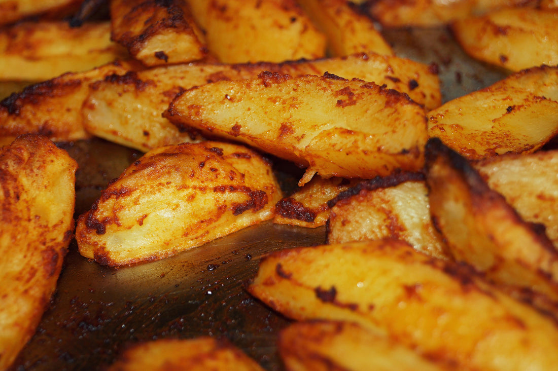 Bone Marrow Gravy with Roast Crispy Potatoes Recipe