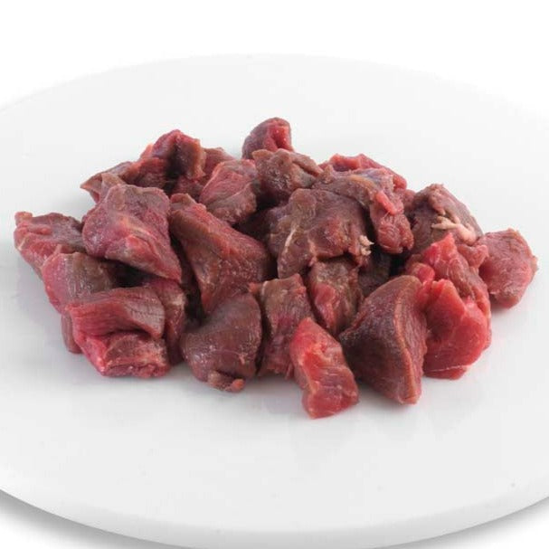 Diced Steak Pieces 1kg