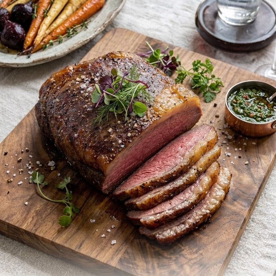 Salt Moss Dry Aged Whole Picanha 1.2kg+