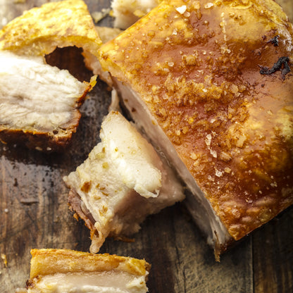 Salt Moss Dry Aged Pork Belly Section 450g+