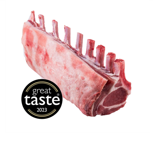 Salt Moss Dry Aged Lamb Rack (300g - 400g)