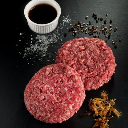 Salt Moss Dry Aged Burgers 150g x 4