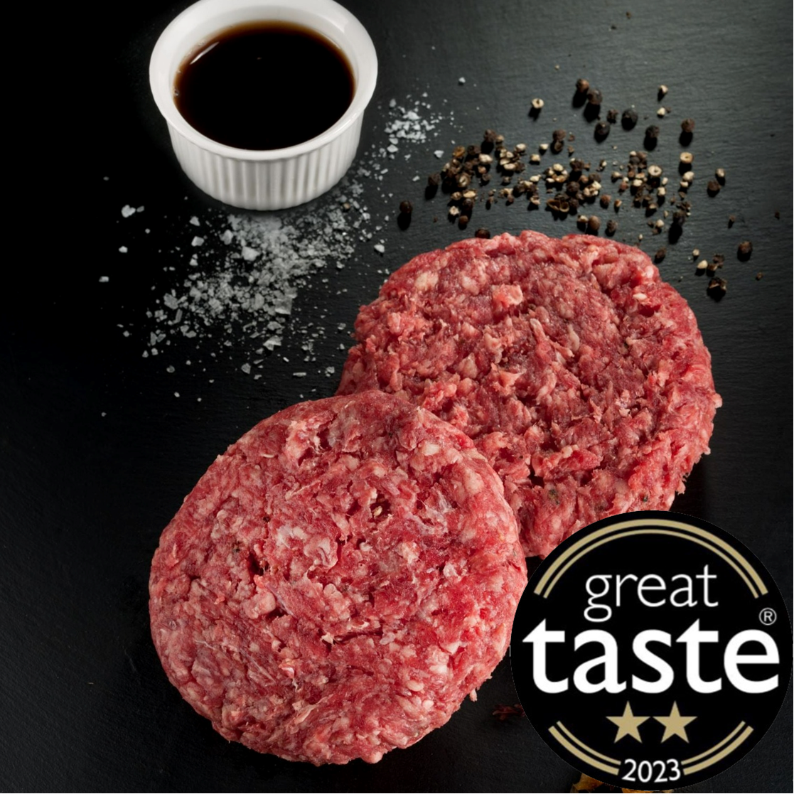 Salt Moss Dry Aged Burgers 150g x 4