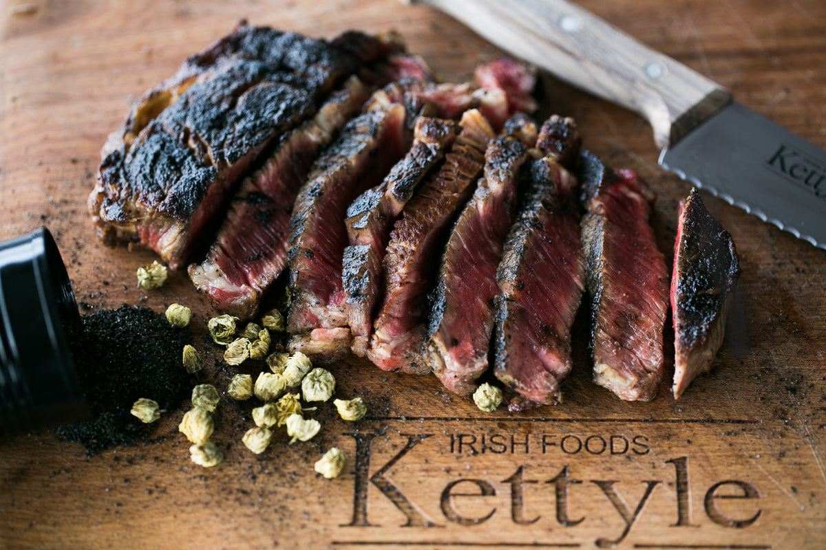 Saltgrass Ripeye Salt Moss Dry Aged Ribeye Steaks 300g/10.5oz + – Kettyle Irish Foods