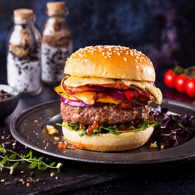 Ultimate Dry Aged Marrow Burger 150g x 4
