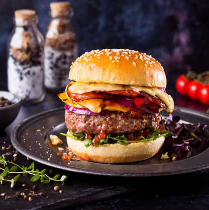 Ultimate Dry Aged Marrow Burger 150g x 4