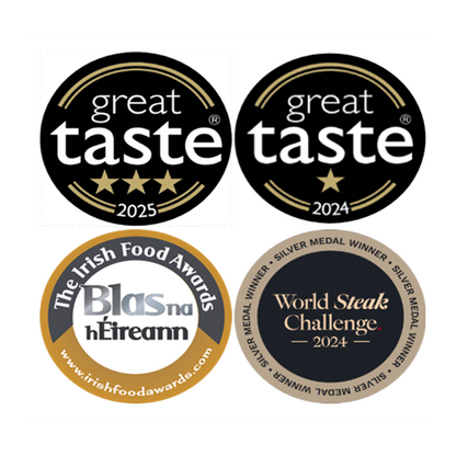 Salt Moss Dry Aged Ribeye Steaks 300g/10.5oz +