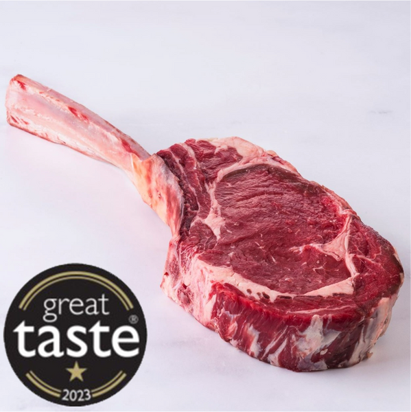 Salt Moss Dry Aged Tomahawk Steak 900g/31oz + – Kettyle Irish Foods